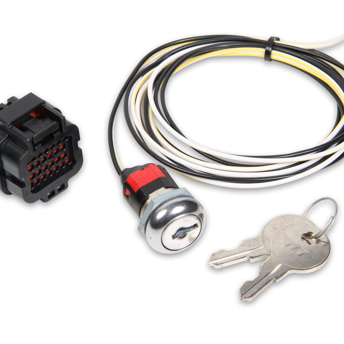 Holley 558-407 - ECM Calibration Select Switch - Key Selector - 4 Sepa ...