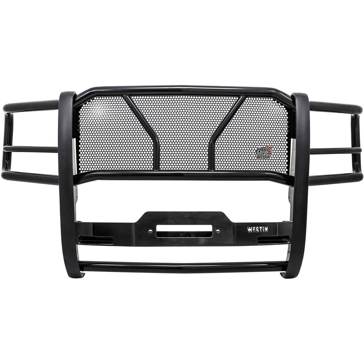 93875 Westin 57-93875 - Chevrolet Silverado 1500 16-18 HDX Winch Mount Grill ...