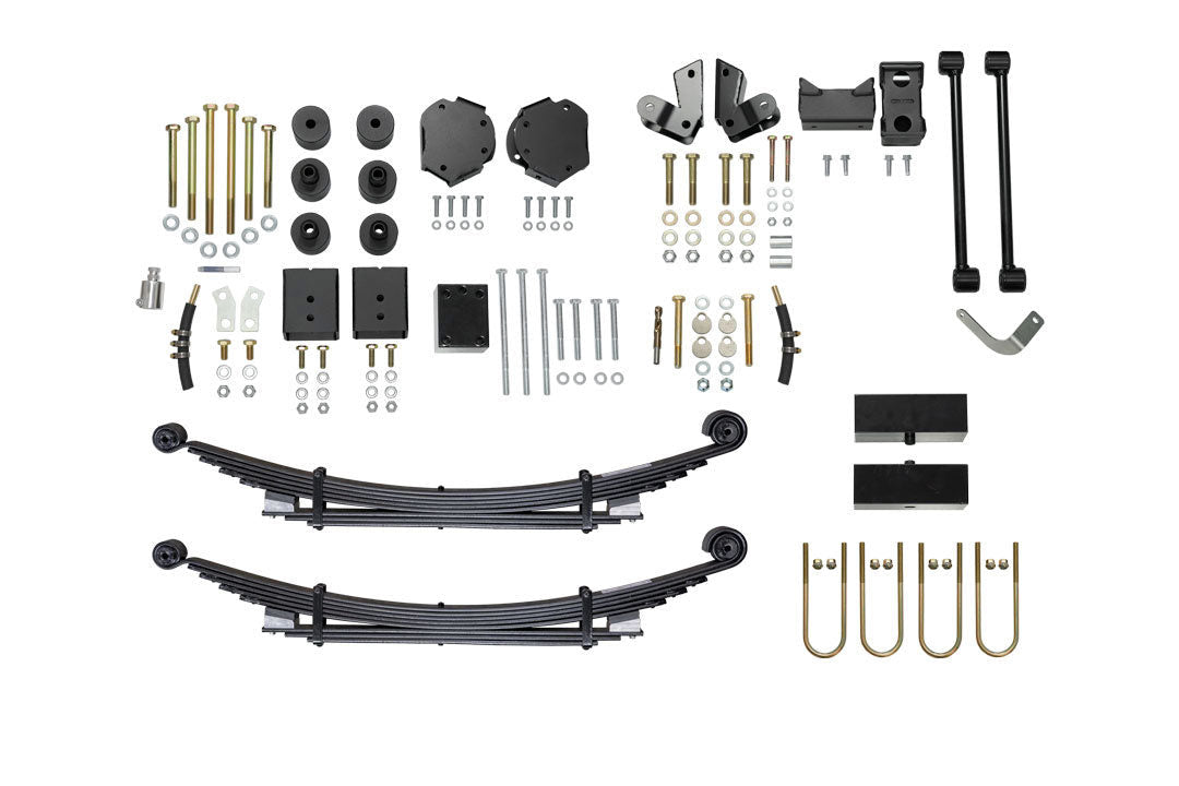 Opti Compass Van Compass 7219-OPTI - Striker 2 Inch Lift Kit, Opti-Rate Springs - M ...