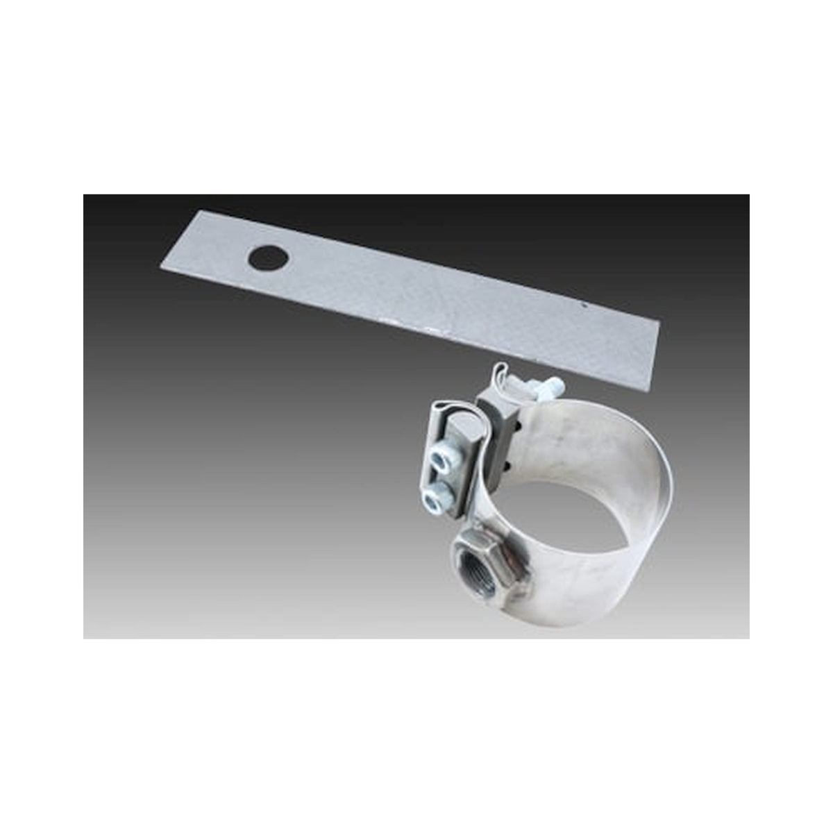 O2 Sensor Mounting Ring AEM 30-2355-250 - No-Weld O2 Sensor Mount for 2.25 to 2.5 inch Diamete ...