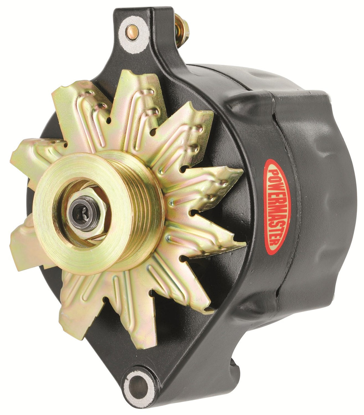 Powermaster Performance 8-57140 - Ford 150 Amp Alternator Black ...