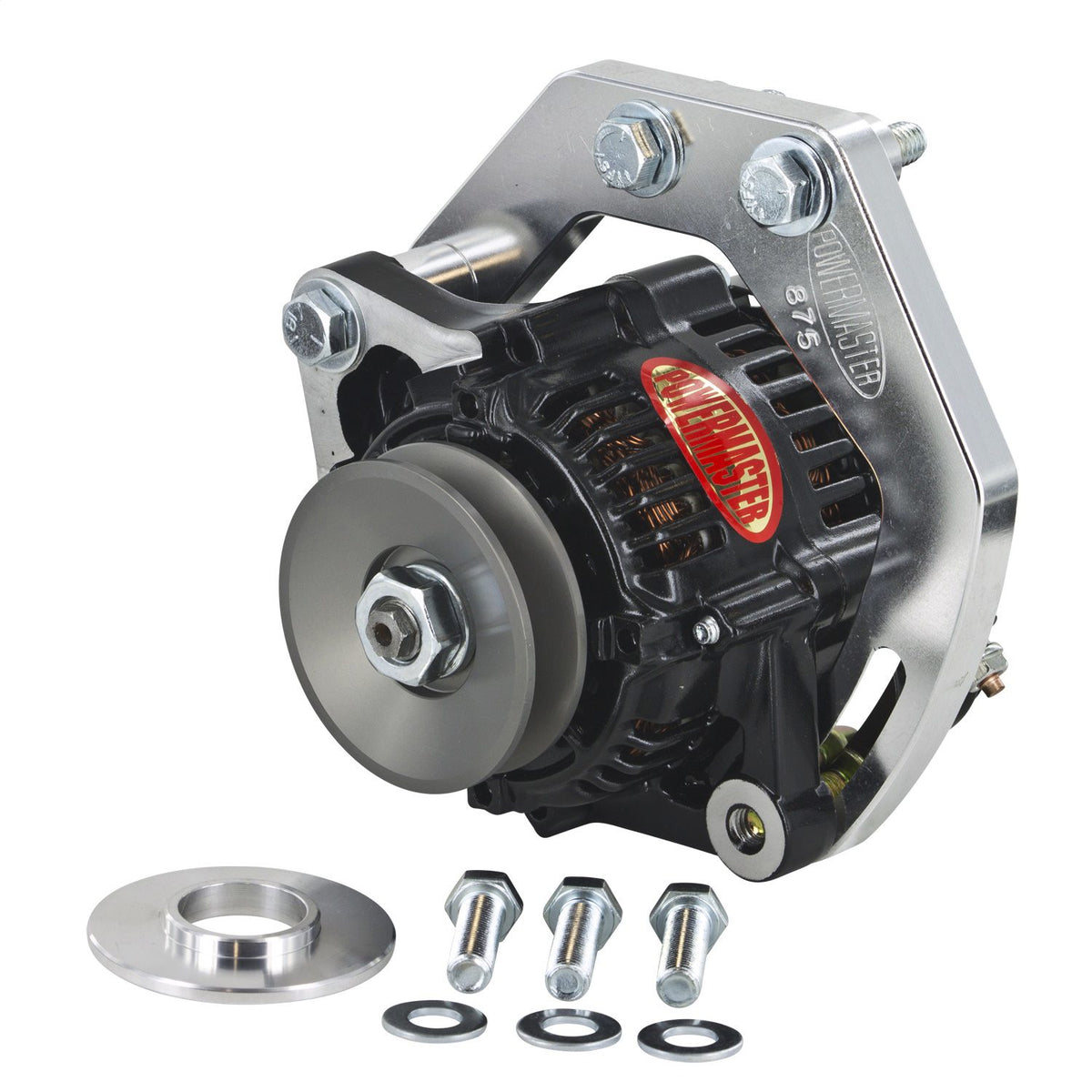 Powermaster Performance 8-875 - Pro Series Alternator Kit – Complete ...