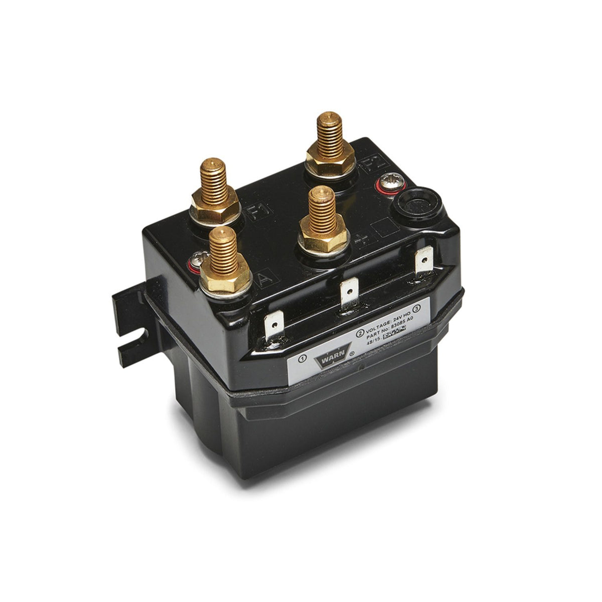 Warn 83085 - REPLACEMENT Contactor For Winch; 24 Volt – Complete Street ...
