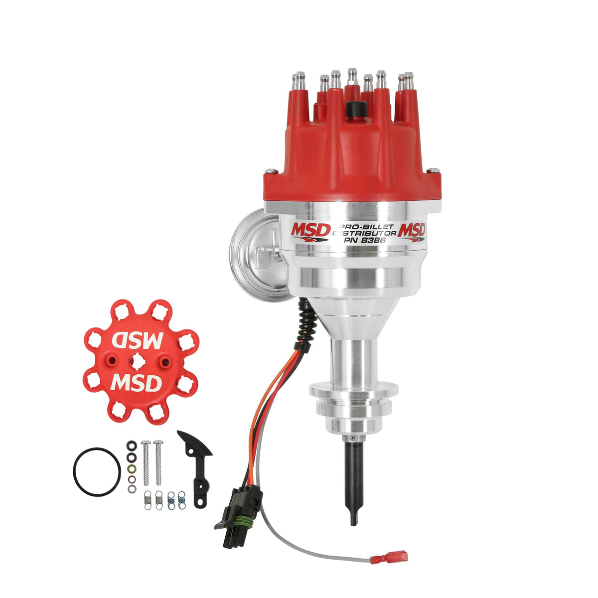 MSD 8386 - Ready-To-Run Distributor – Complete Street Performance