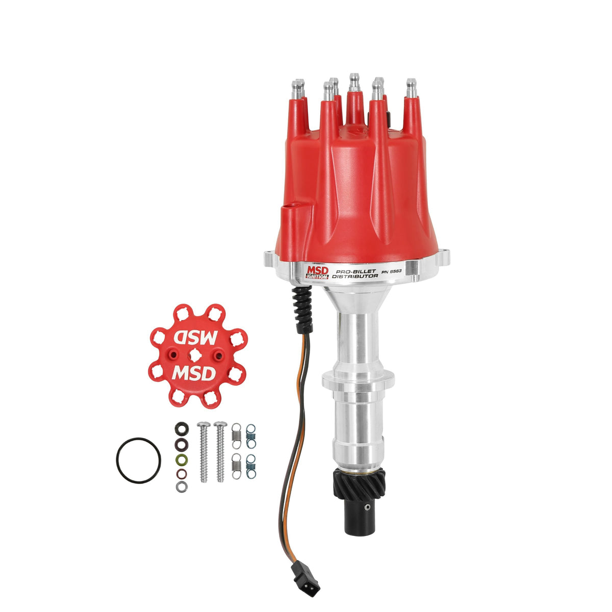 MSD 8563 - Pro-Billet Distributor – Complete Street Performance