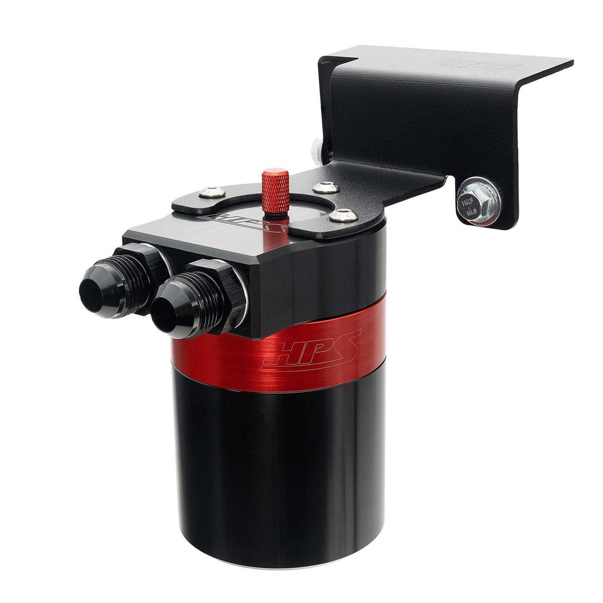 HPS Performance 860-003 - Oil Catch Can Kit – Complete Street Performance