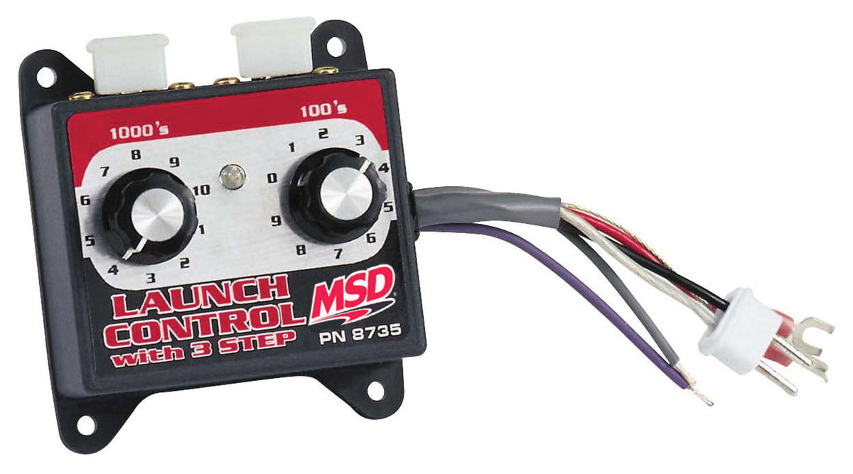 MSD 8735 - RPM Controls Launch Control Module Selector – Complete ...