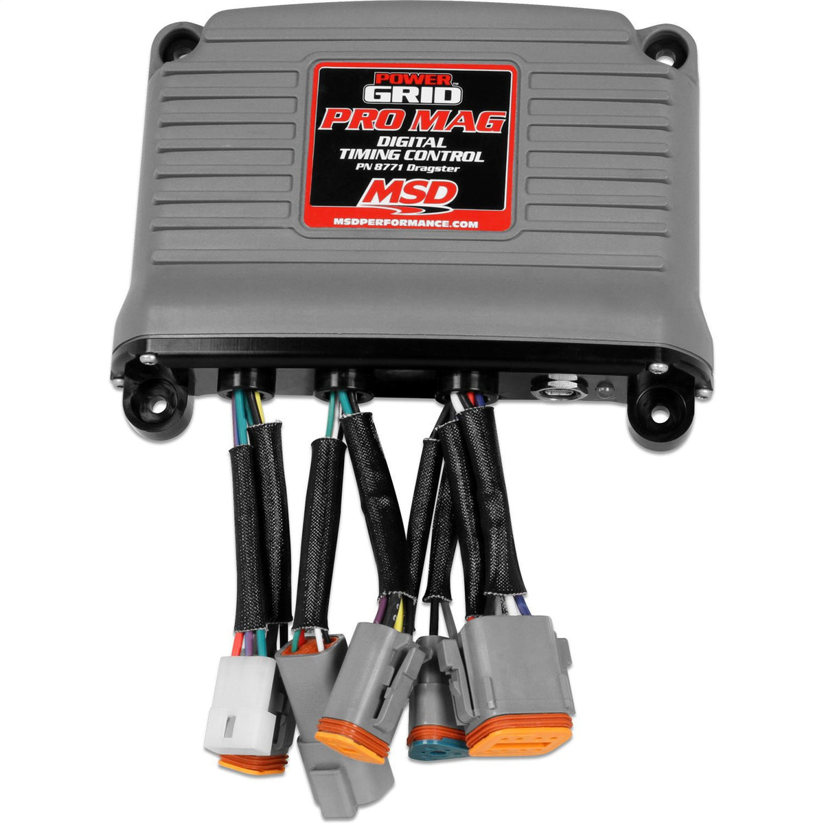 Msd Timing Control MSD 8771 - Power Grid Ignition System™ Timing Control – Complete Street ...
