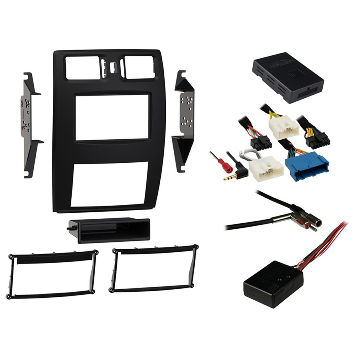 Metra Electronics 99-3030B - Radio Installation Kit – Complete Street ...