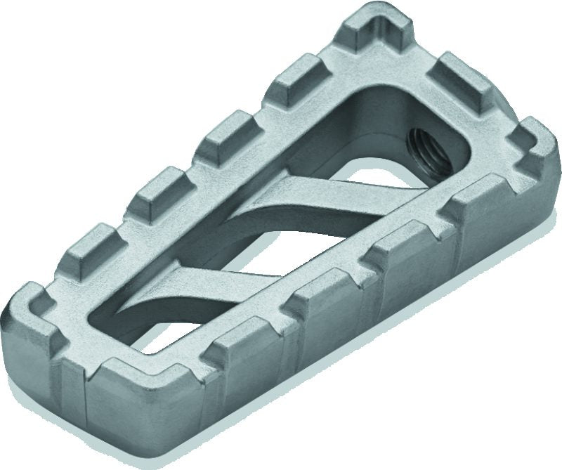 Kuryakyn 3602 - Riot Shift & Brake Peg Silver – Complete Street Performance