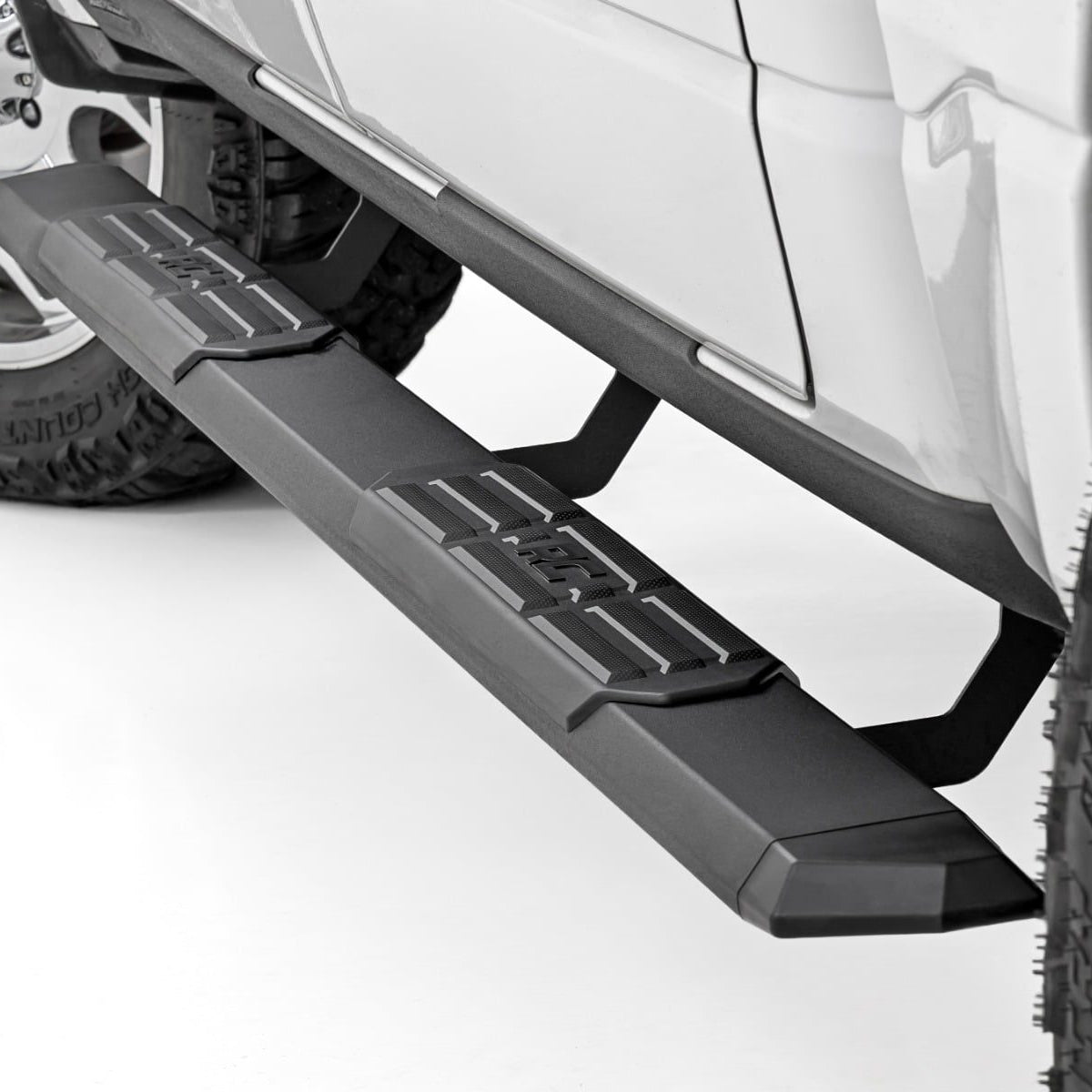 Rough Country 65000 - - TR2 Running Boards - Ram 1500 (19-26)/1500 TRX ...