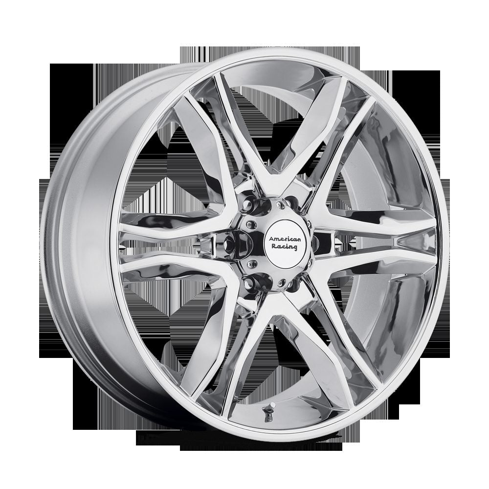 American Racing Wheels Razor American Racing Wheels AR89328568215 - Ar893 Mainline 20X8.5 Chrome ...