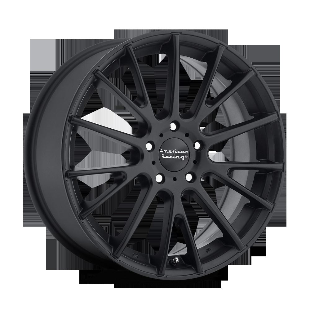 Ar904 American Racing Wheels AR90477012740 - Ar904 17X7 Satin Black ...