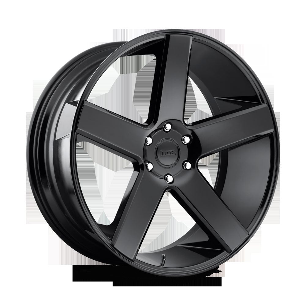 Dub Racing Dub S216209575+30 - S216 Baller 20X9.5 Gloss Black – Complete Street ...