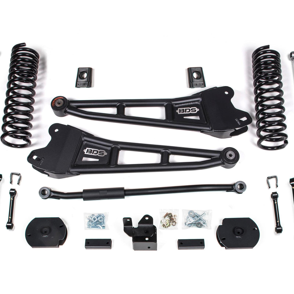 BDS Suspension BDS1653H - 3 Inch Lift Kit w/ Radius Arm Ram 2500 19-24 ...