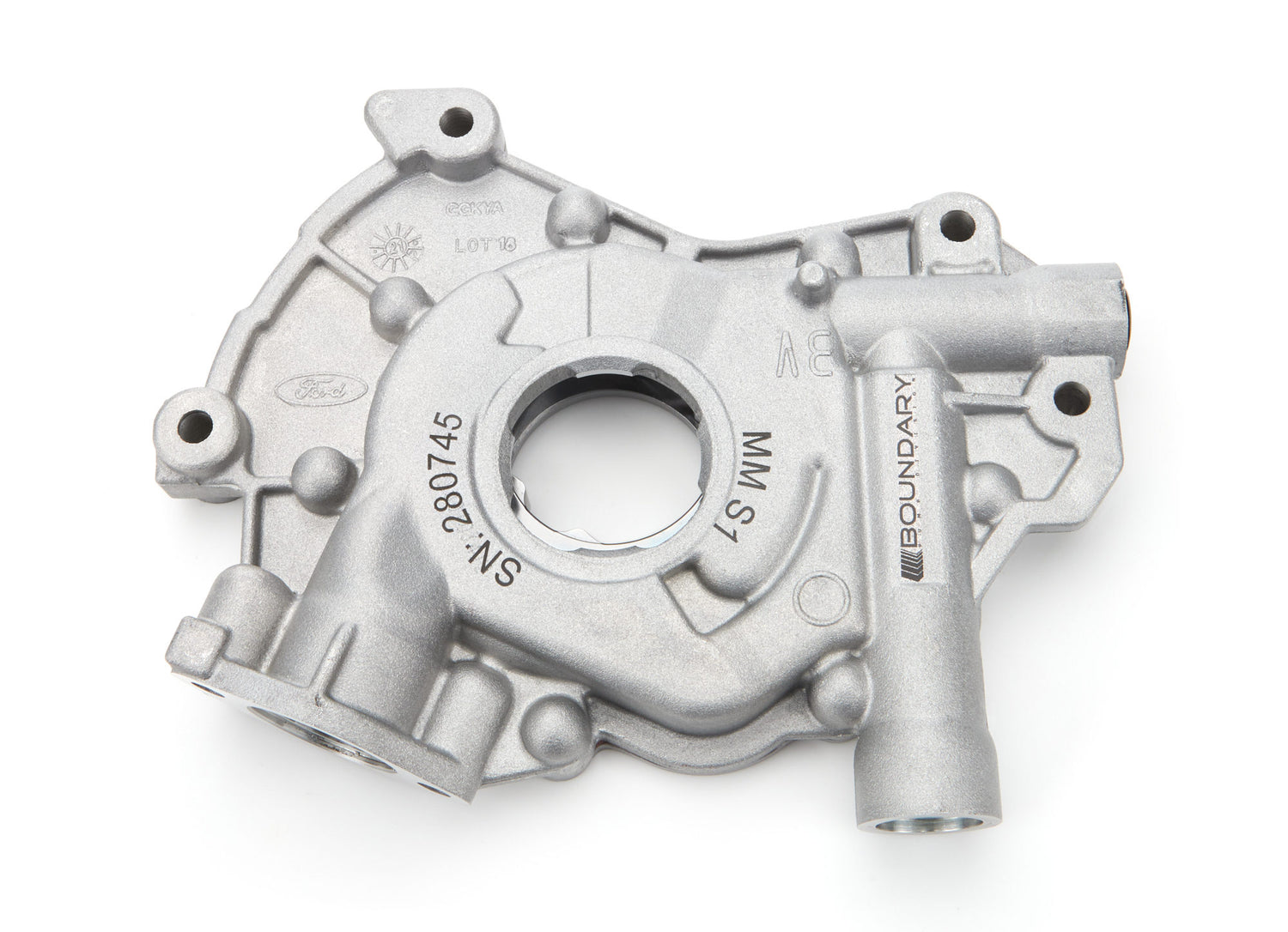 Boundary Racing Pump Boundary Racing Pumps MM-S1-BBP - Oil Pump w/Billet Gear Ford 4.6L/5.4 ...