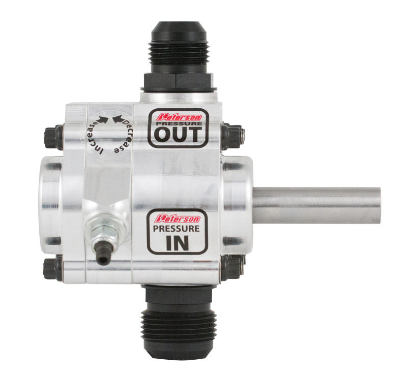 Peterson Fluid 04-1026 - Systems R4 1-Stage Oil Pump - Right Side Moun ...