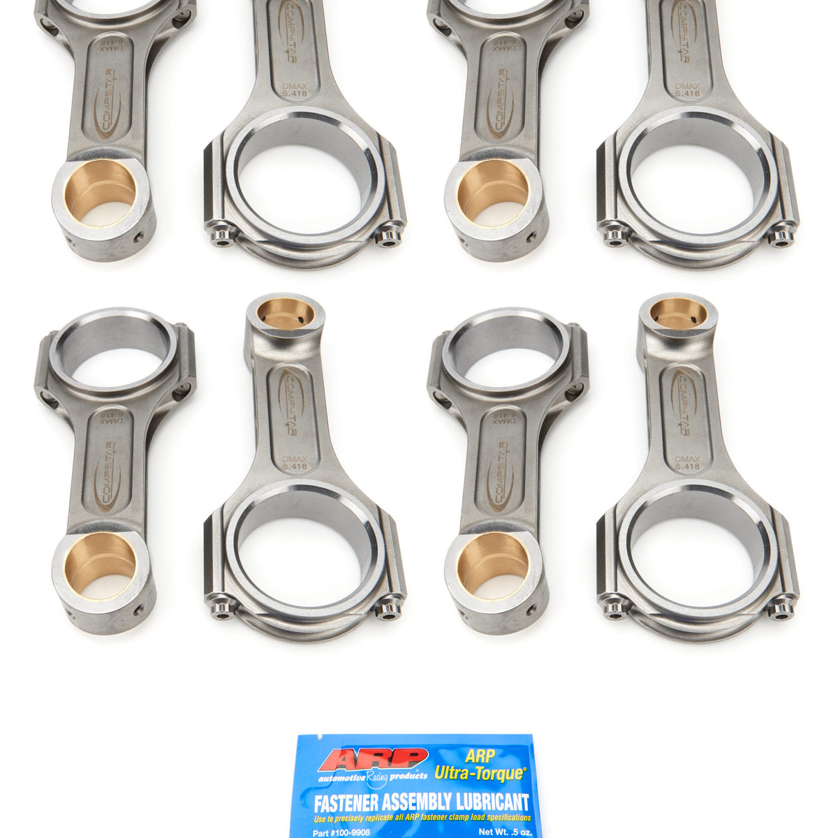 Callies CST6418MS0LCAX - 6.418 Duramax H-Beam Rod Set Compstar Xtreme ...
