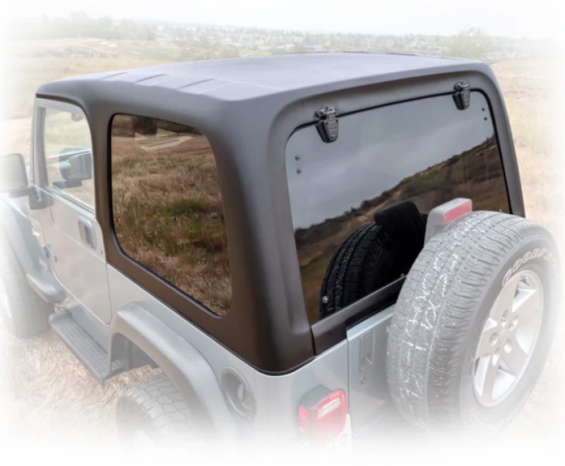 Turn Offroad HTTJSQ-M2 - 1997-2006 Jeep TJ 2 Door Squareback