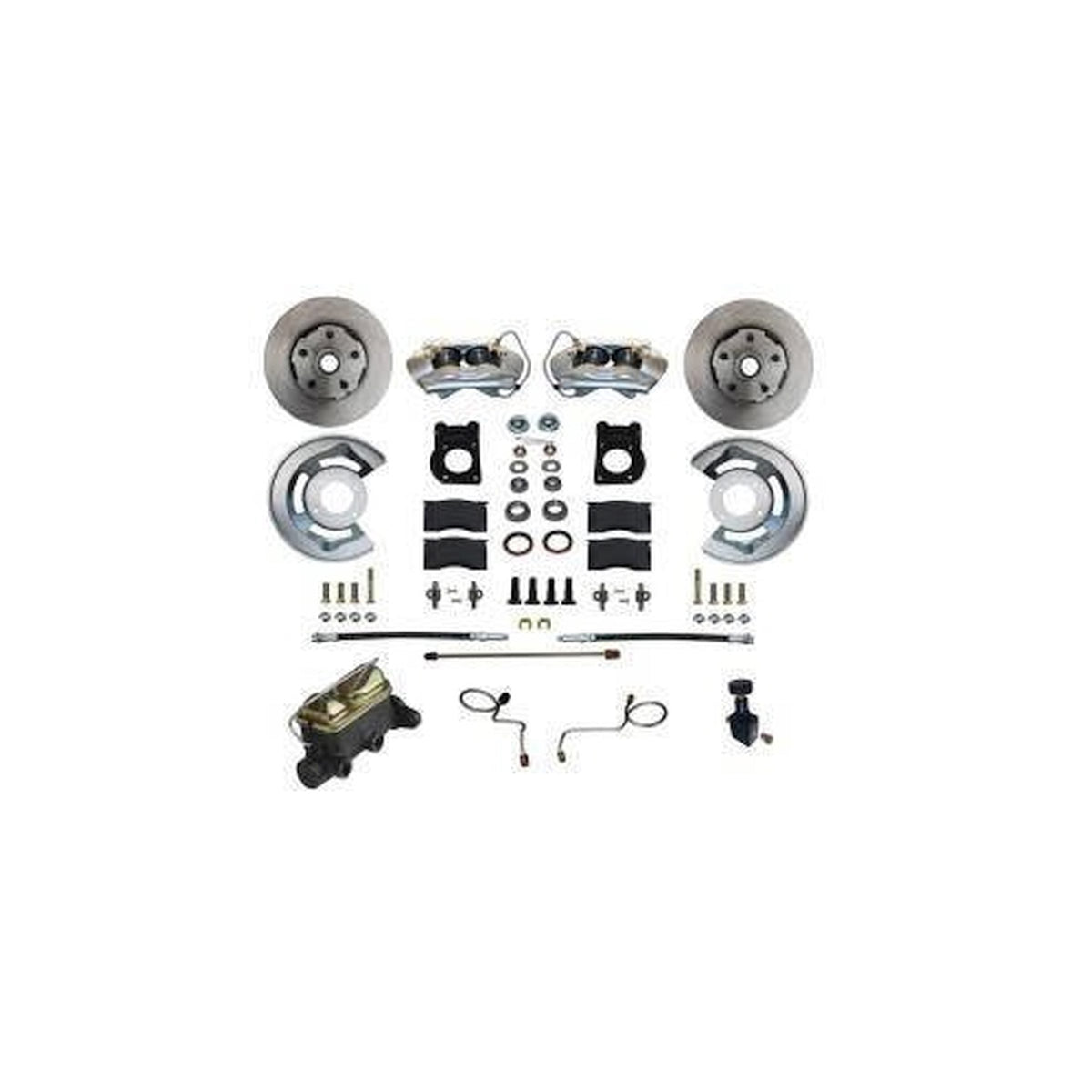 Scott Drake DBC-A121-R - Disc Brake Conversion Kit – Complete Street ...