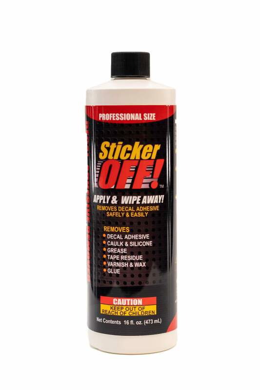 Hardline 967 - Sticker-Off -16 oz – Complete Street Performance