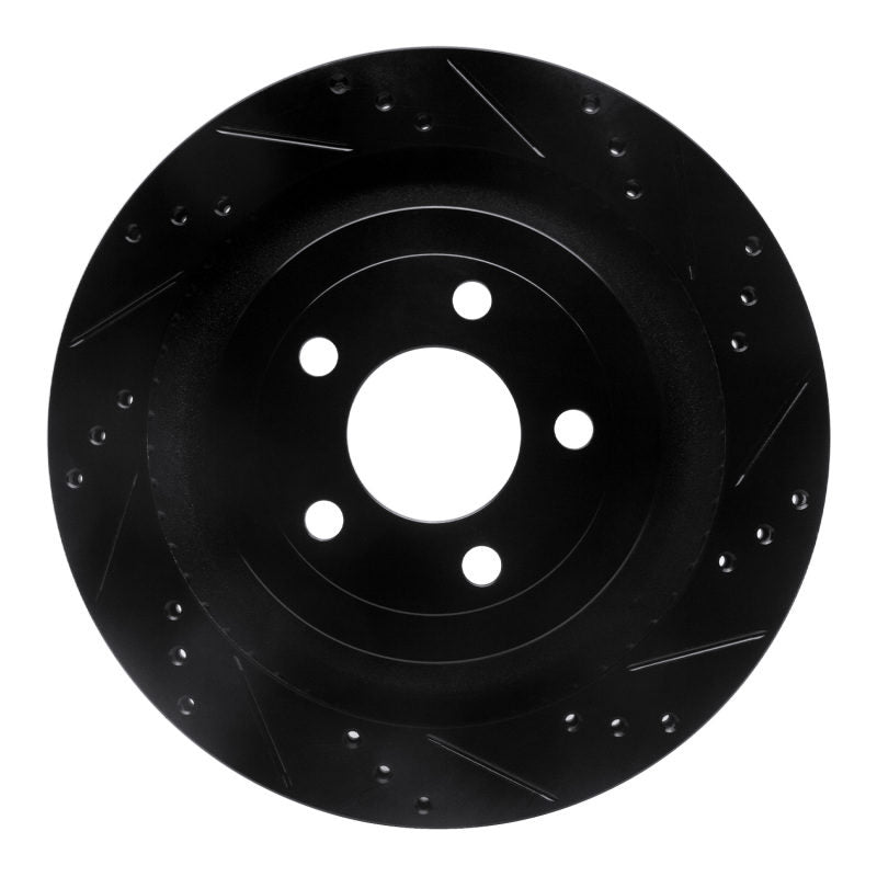 R1 Concepts 633-54074R - R1 15-23 Ford Mustang Rear Right Drilled