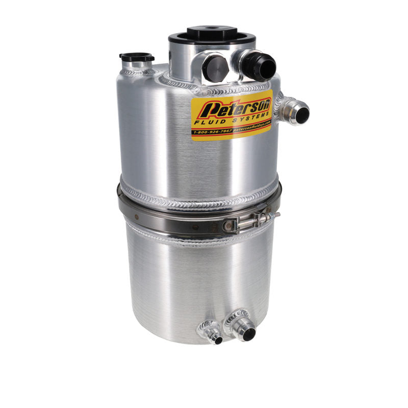 Peterson Fluid 08-9316 - Systems Oil Tank 4.0 Gallon w/ OR Baffling ...
