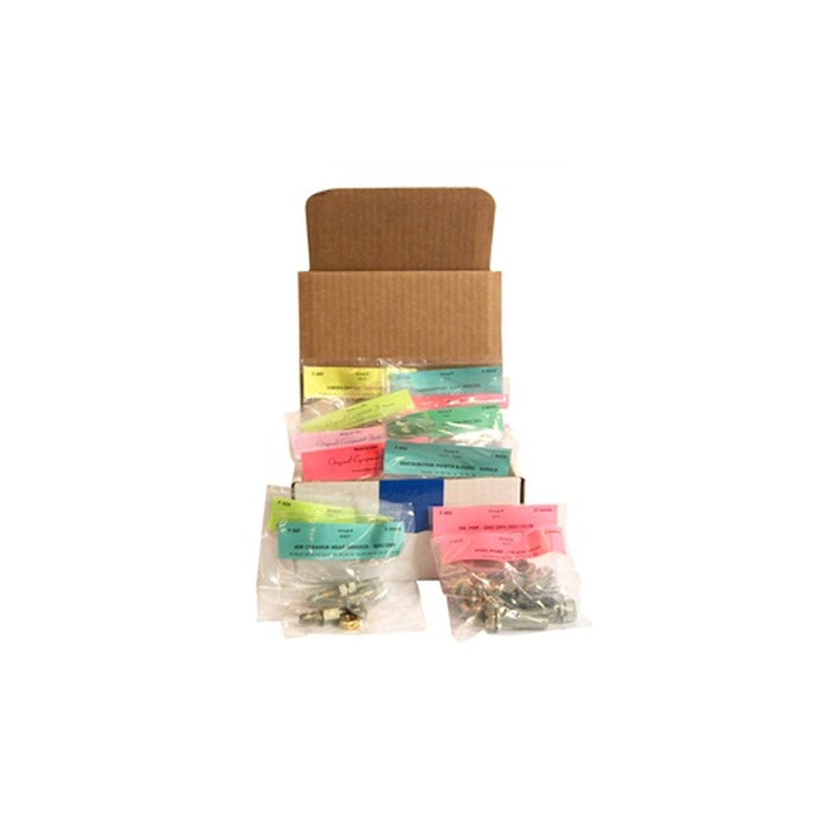 Scott Drake EMK-C5ZE-1067 - Engine Master Fasteners Kit – Complete ...