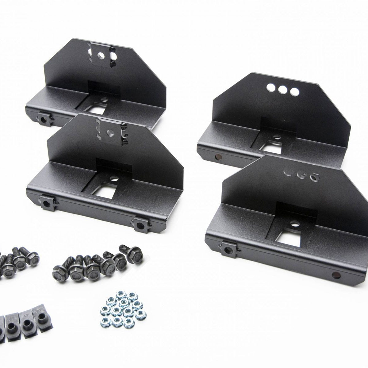 ZROADZ Z745401-4BK - Rock Slider Side Steps Brackets – Complete Street ...