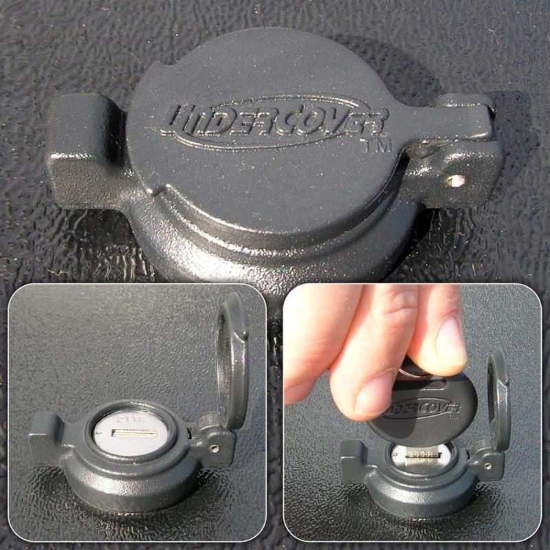 Perry Performance Locks Undercover AS1002CL - Locks - Logo Style Lock (Set) – Complete Street ...