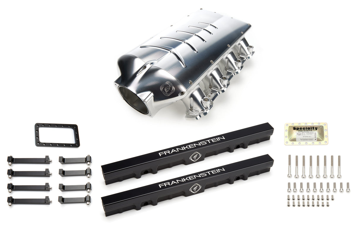 Frankenstein Engine Dynamics 212225 - LowPro LS3 V2.0 Billet Intake Ma ...