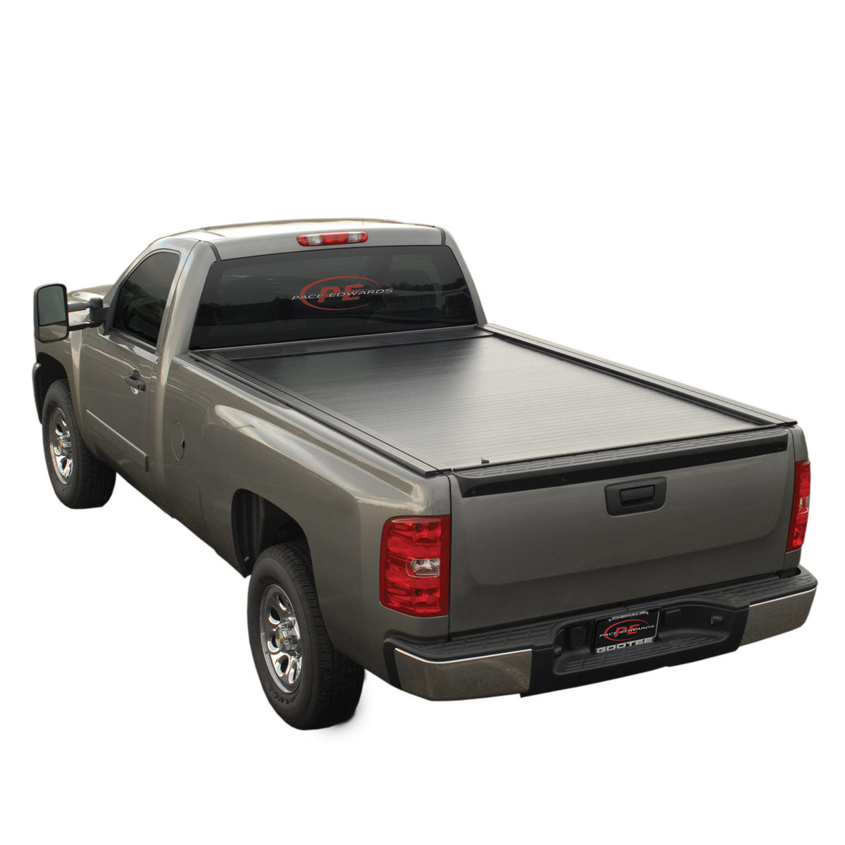 Pace Edwards JEC8569 - Jackrabbit Tonneau Cover W-Explorer Rail Kit 04 ...