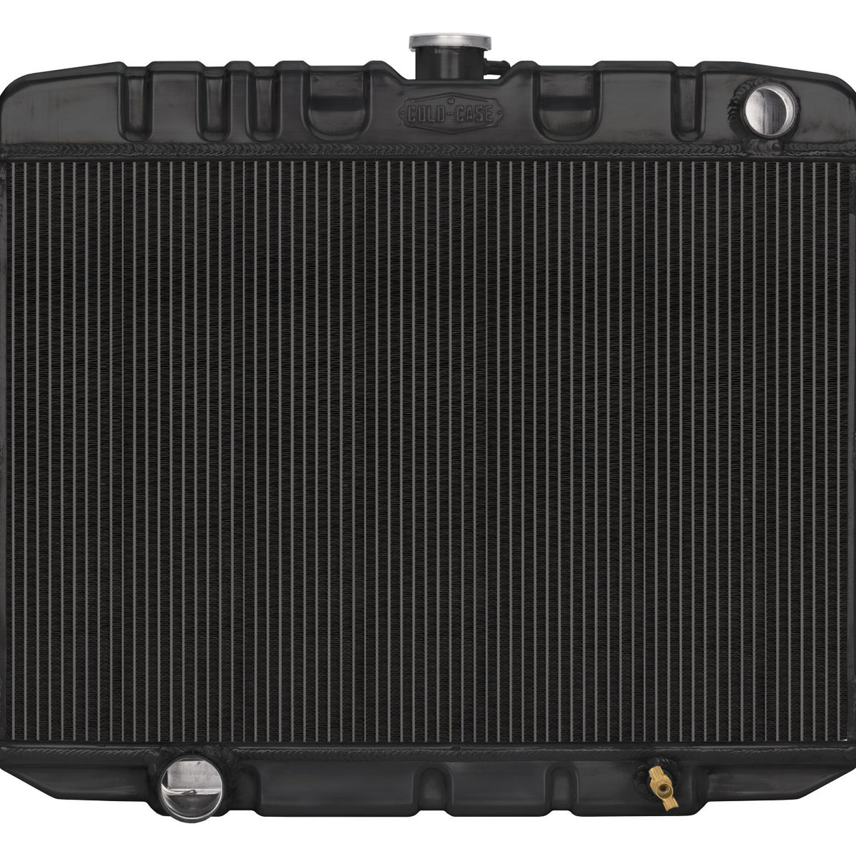 Cold Case Radiators FOM588B - 67-70 Mustang Big Block 24 Inch Manual A ...