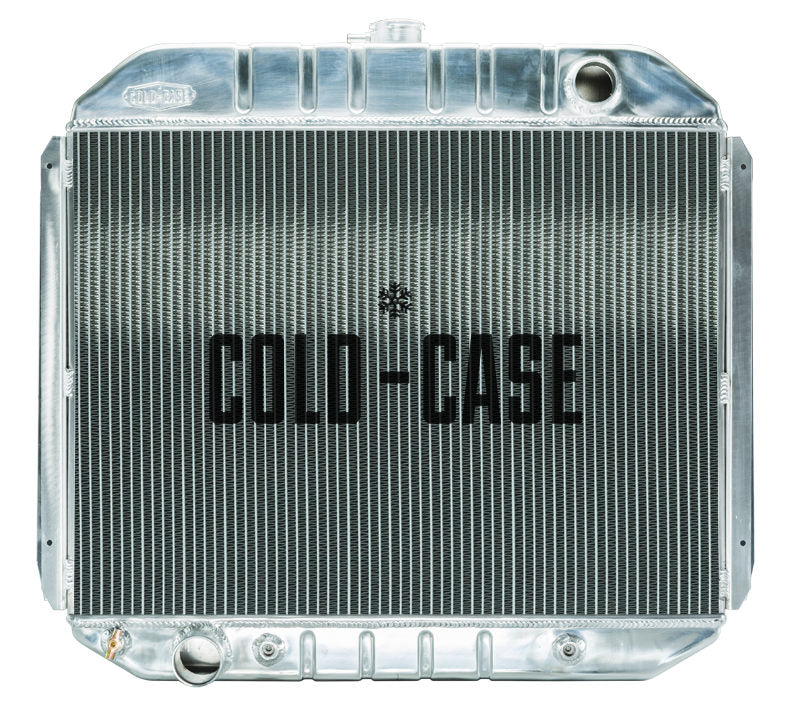 Ford 851 Radiator Cold Case Radiators FOT575A - 66-79 Ford Truck Bronco Aluminum Radiato ...