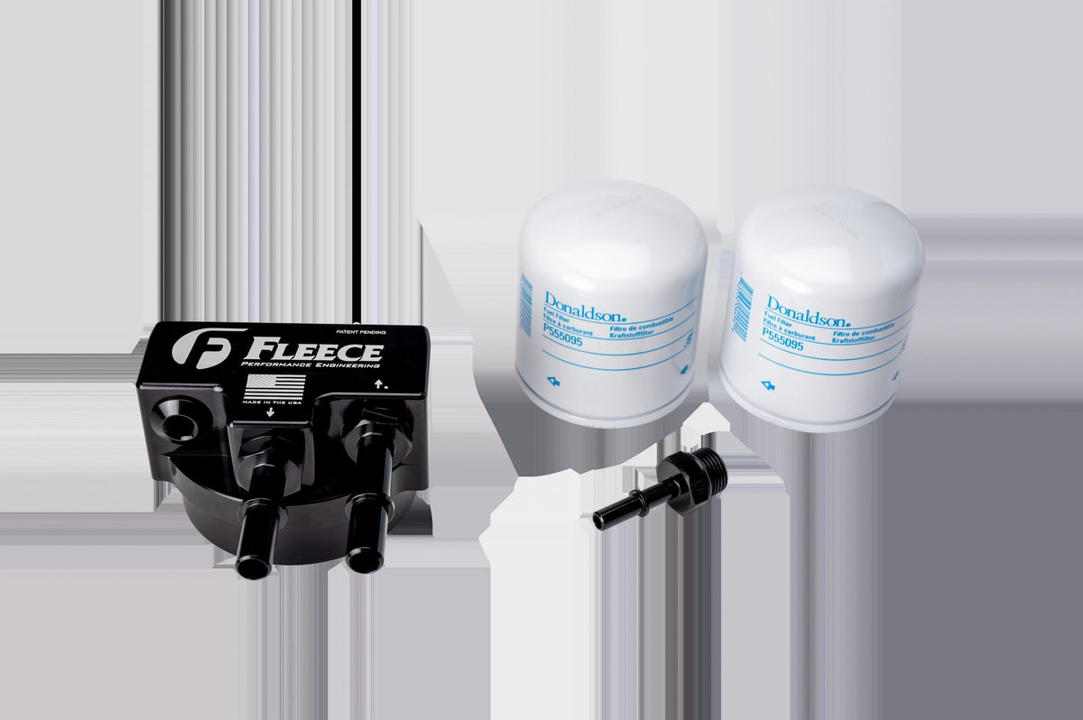 Fleece Performance FPE-FMC-UHFA-1123 - Engine Mounted Filter Assembly ...