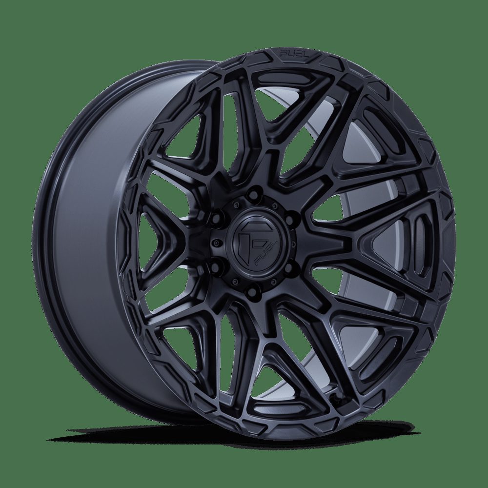 Fuel Injector Rims Fuel Wheels FC885MX22908001 - Fc885 Injector 22X9 Matte Black ...