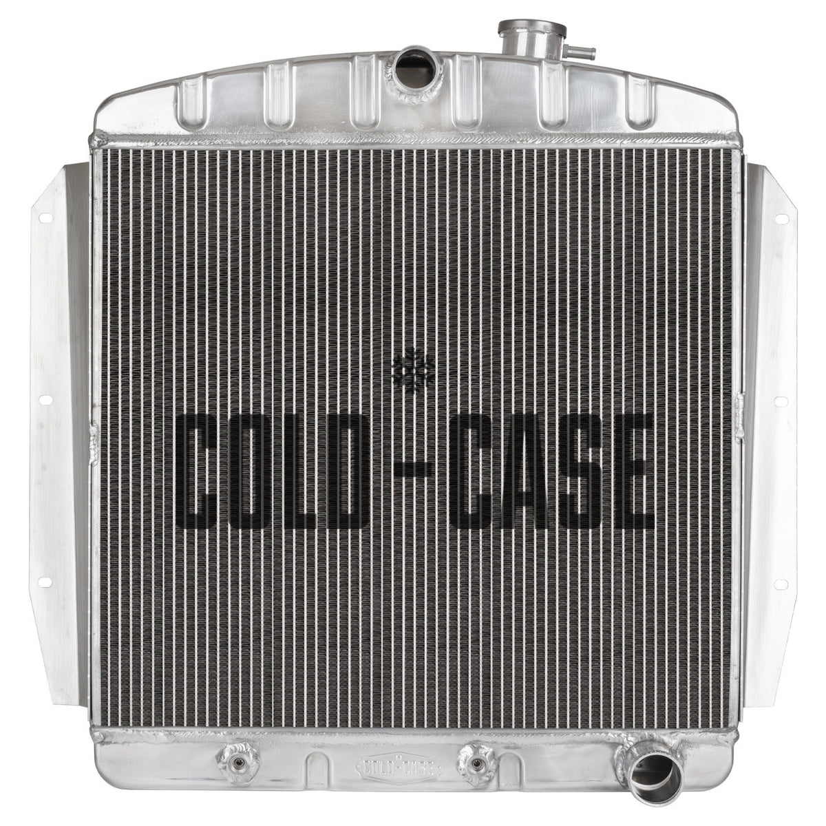 Cold Case Radiators GMT567A - 55-59 Chevy Truck Aluminum Radiator ...