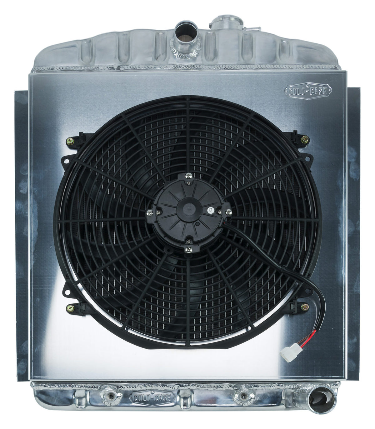 Cold Main Part Radiator Cold Case Radiators GMT568AK - 47-54 Chevy Truck Aluminum Radiator And ...