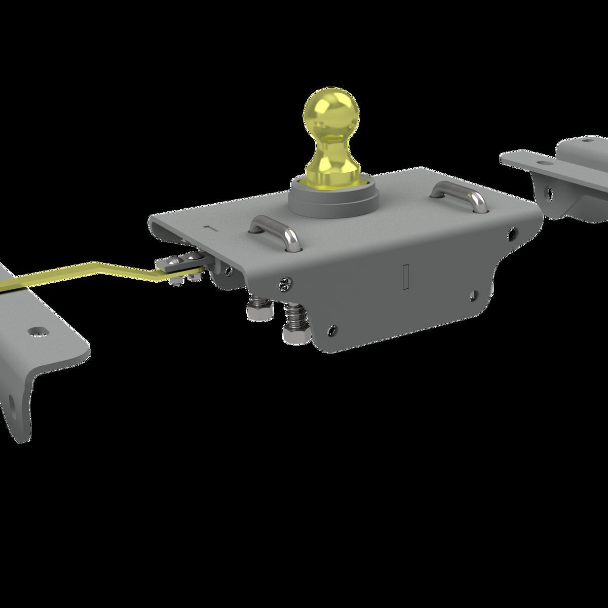 Quick Center Kit B&W Trailer Hitches GNRC823 - TURNOVERBALL GOOSENECK HITCH CENTER KIT ...