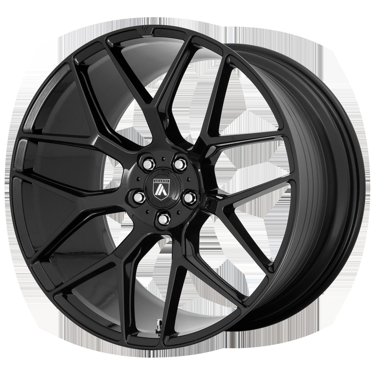 Abl27 Asanti ABL27-20905635BK - Abl-27 Dynasty 20X9 Gloss Black – Complete ...