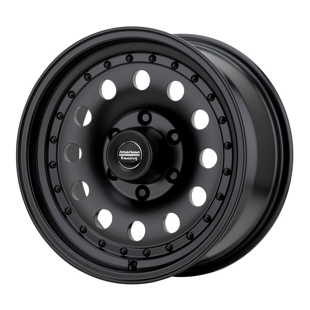 American Racing Wheels AR627837B - Ar62 Outlaw Ii 17X8 Satin Black ...