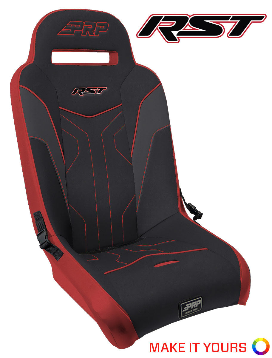 Prp Seats Rzr Pro R 4 PRP Seats A4101-PORXP - PRP Polaris RZR PRO XP/PRO R/Turbo R RST Suspe ...