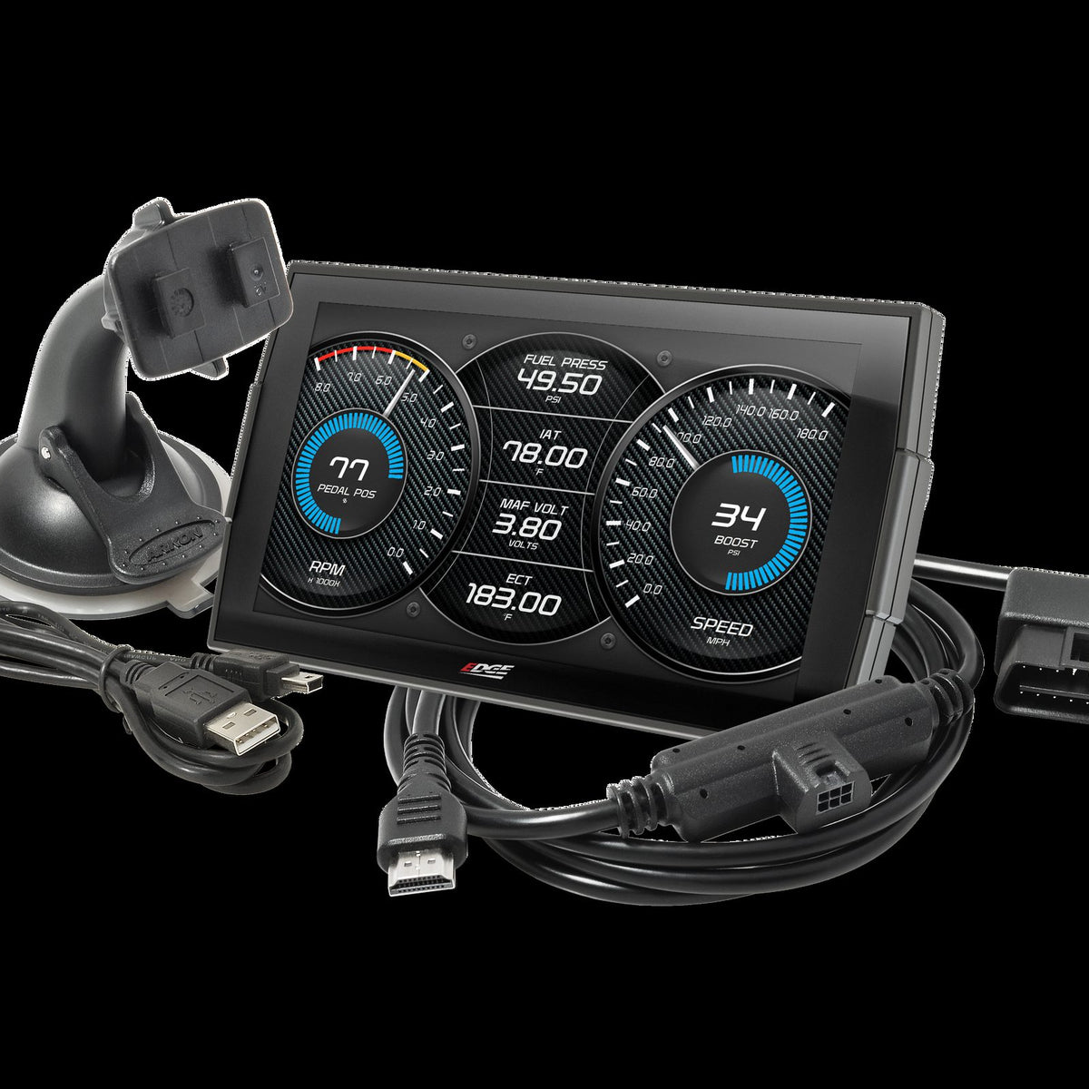 Edge Products 84140 - Insight+ Monitor and Custom Tuning Device ...