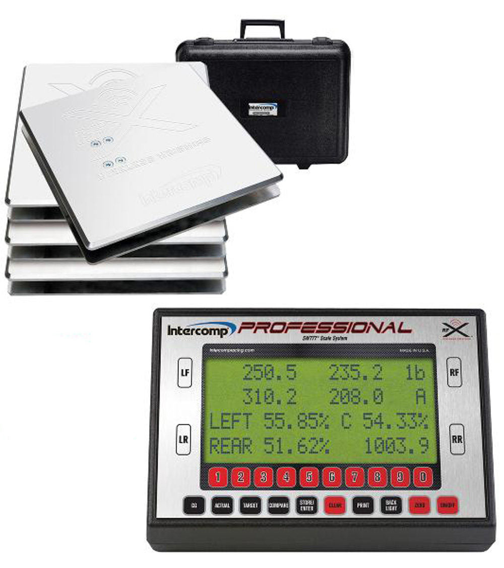 Intercomp 170322 - SW777 Pro Kart Scales Wireless - Bluetooth ...