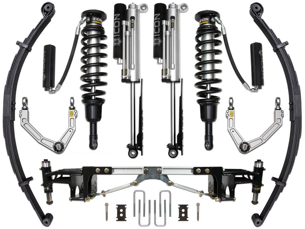 Icon K93154 - 2017+ Ford Raptor Stage 4 Suspension System – Complete ...
