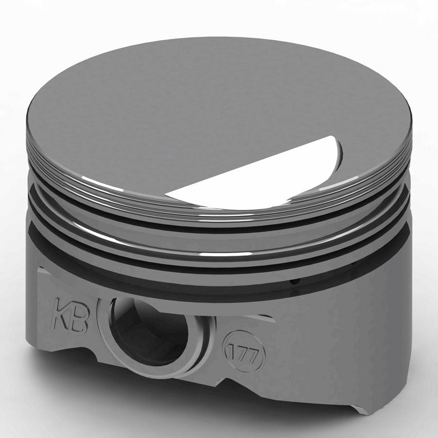 KB Pistons KB177.040 - SBF Flat Top Piston Set 4.040 Bore -2cc ...