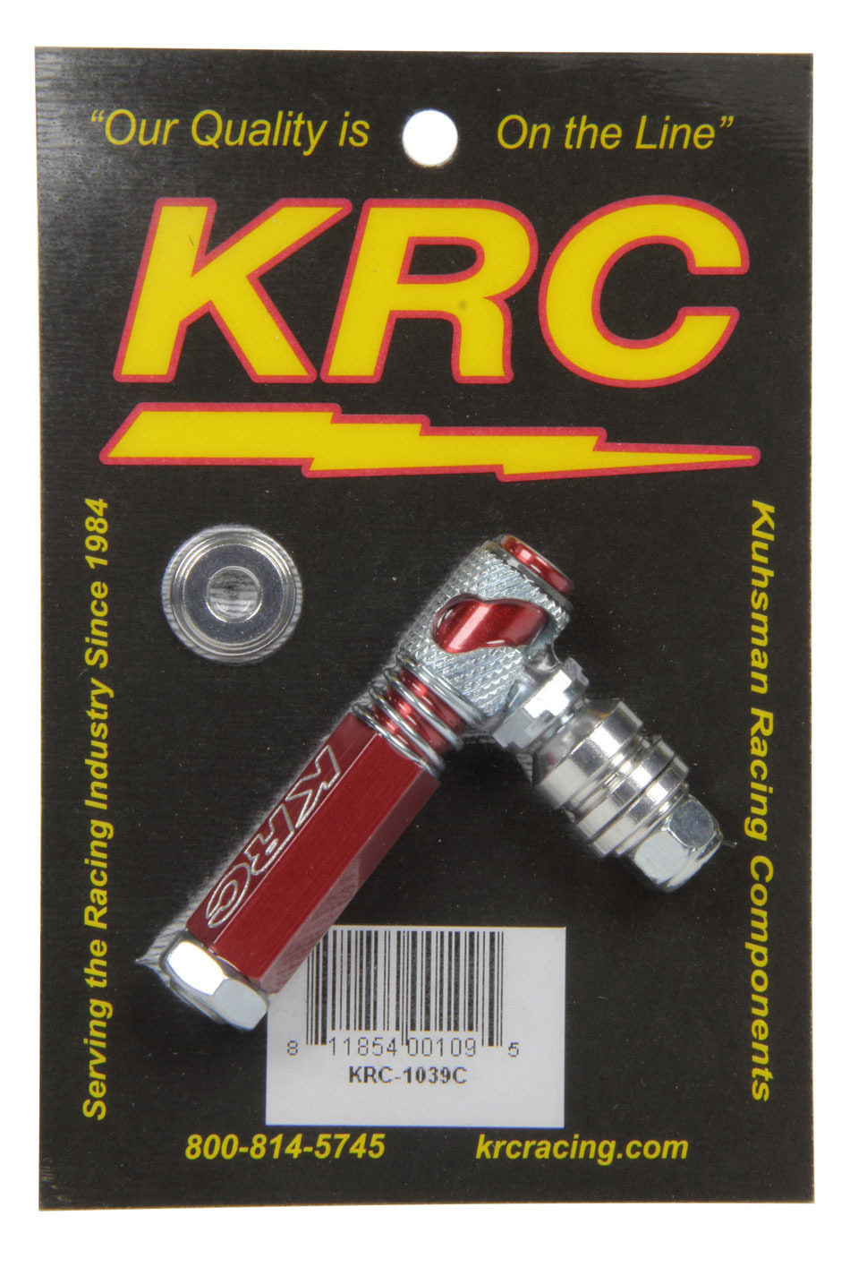 Krc Racing Kluhsman Racing Products KRC-1039C - Quick Disconnect Morse Cable Adap ...
