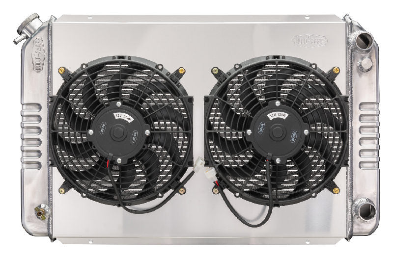 79 Radiator Cold Case Radiators LMM576K - 79-93 Mustang LS Swap Aluminum Radiator ...