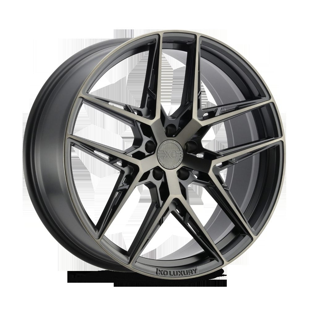 Xo Racing Rims XO Wheels 2011CAR285114B76 - Cairo 20X11 Carbon Graphite – Complete ...