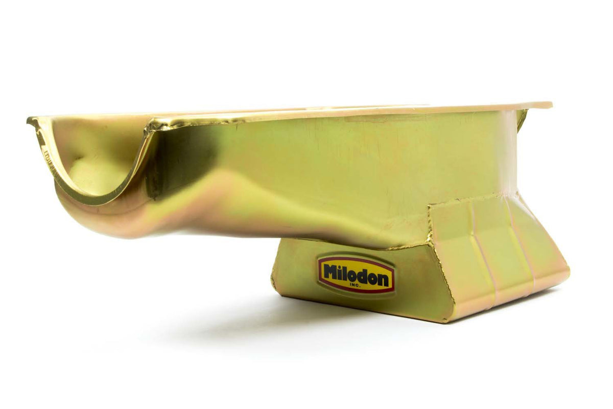 Milodon 30902 - SBC Low Profile Oil Pan – Complete Street Performance